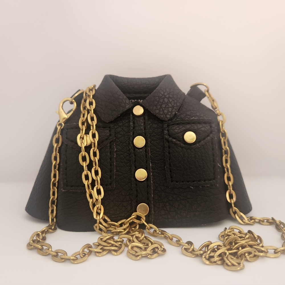 Kids - Mini PU Shirt Bag